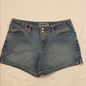 Old Navy Denim Low Waist Shorts Sz 6